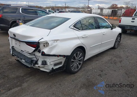 2019 Lexus Es 350 from USA, damaged, VIN 58ABZ1B11KU038735